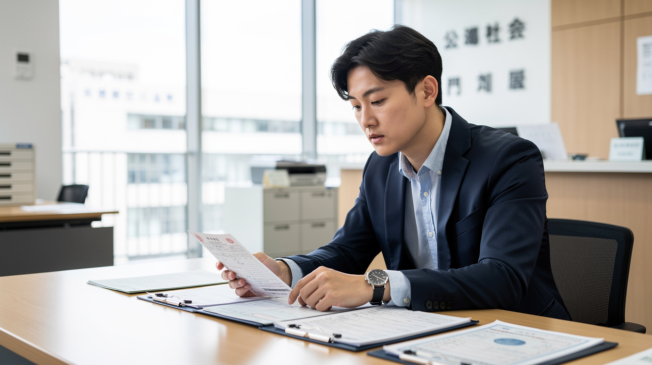 일본 비자 변경 전직 신청 절차 단계별 안내