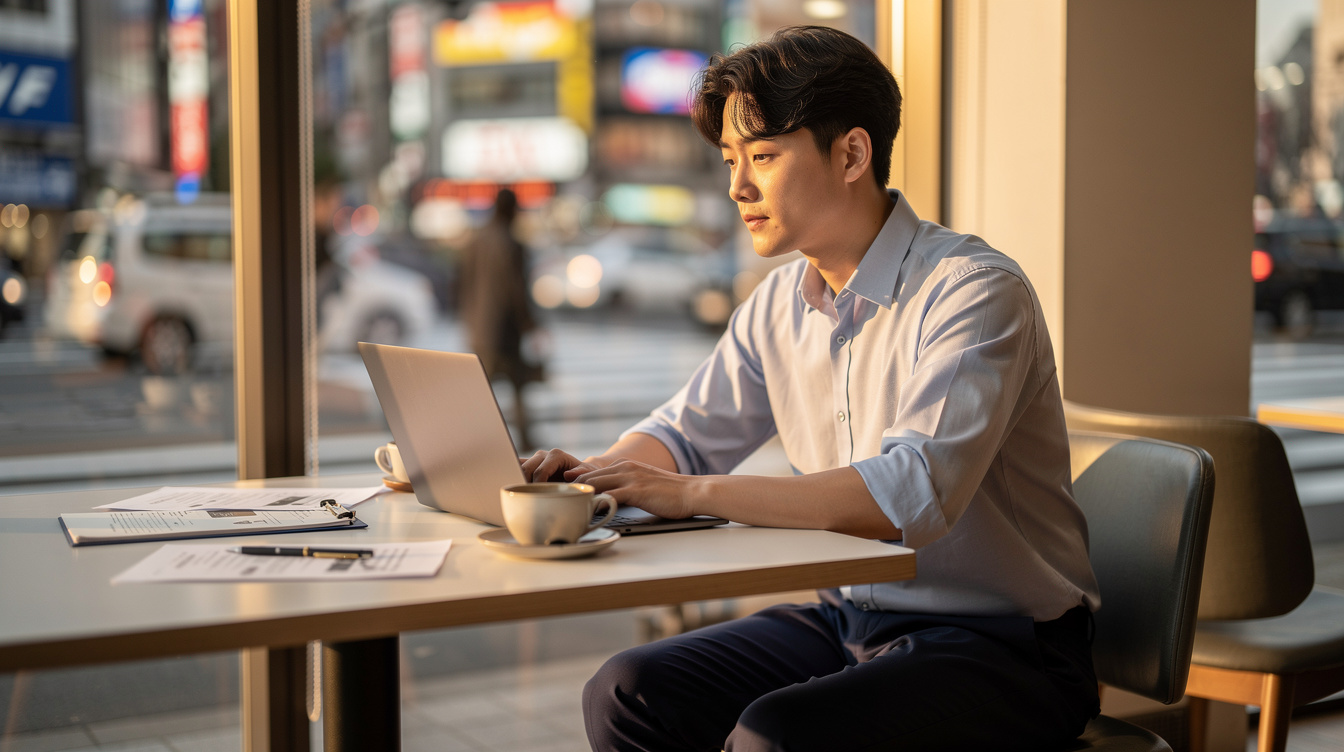 일본 워홀 중 취업비자 변경이 가능한 조건