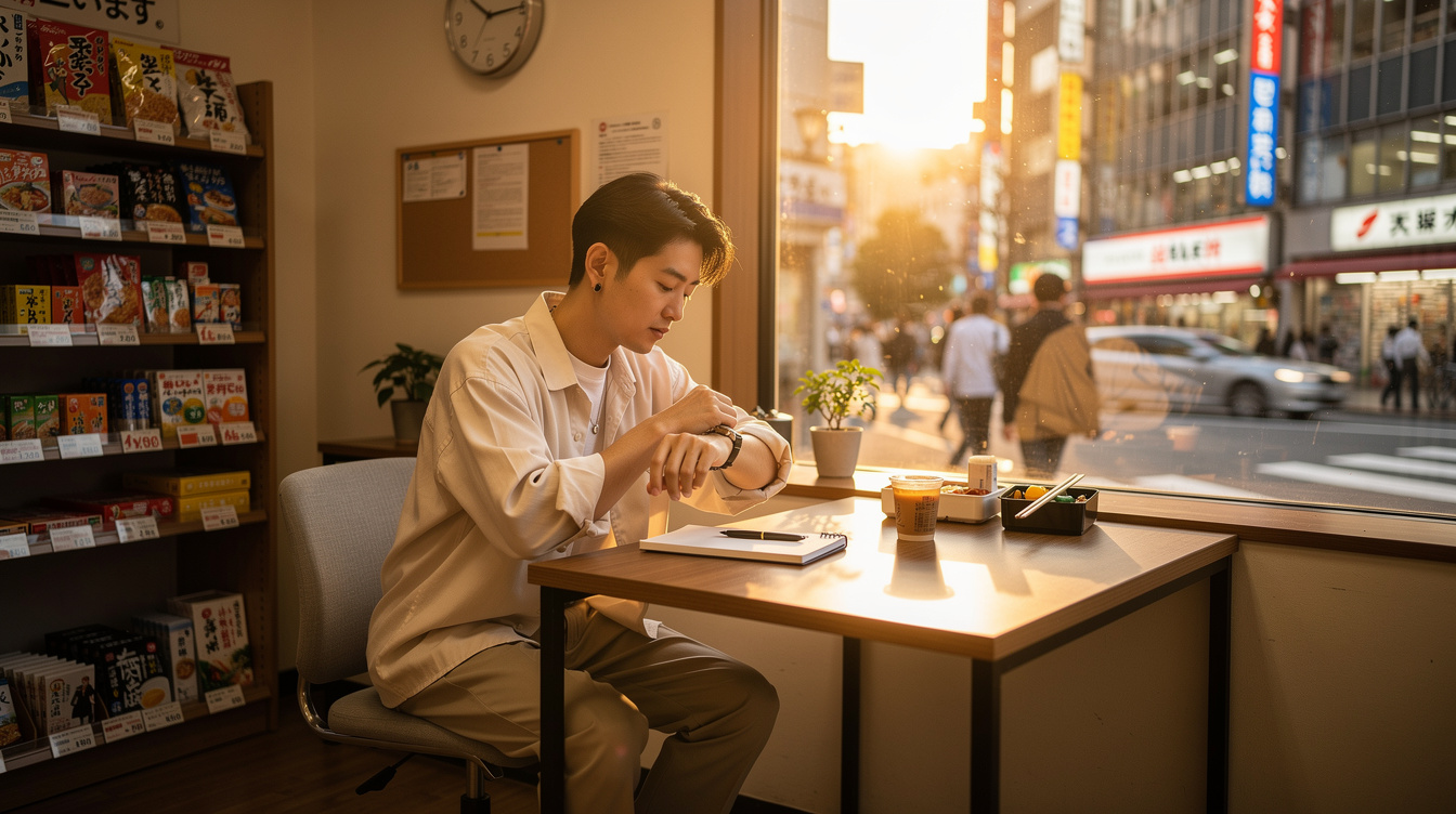 일본 워홀 아르바이트 시간 제한의 기본 규정