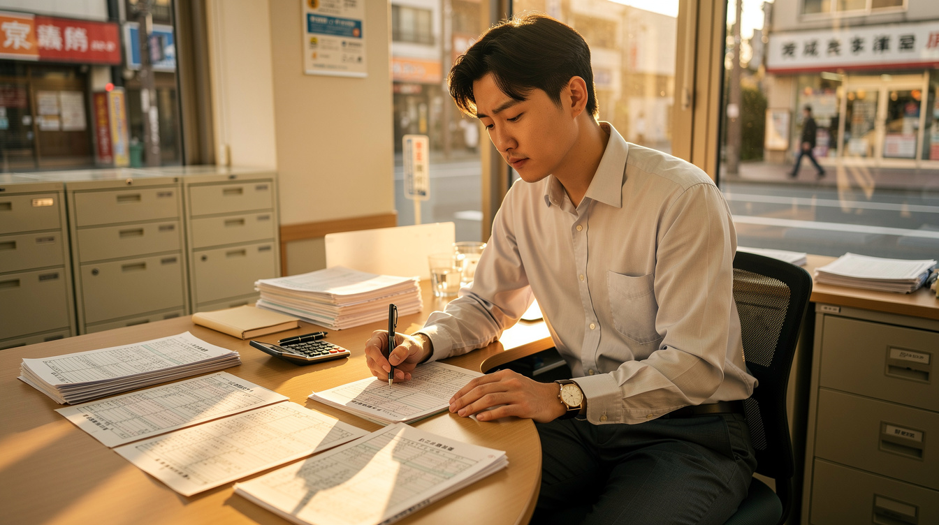 일본 워홀 세금 신고 절차 - 확정신고 방법