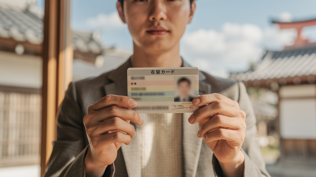 재류카드 기재 내용과 확인 방법