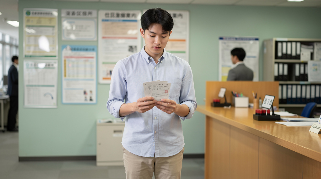 입국 후 14일 이내 시구청 전입 신고 절차