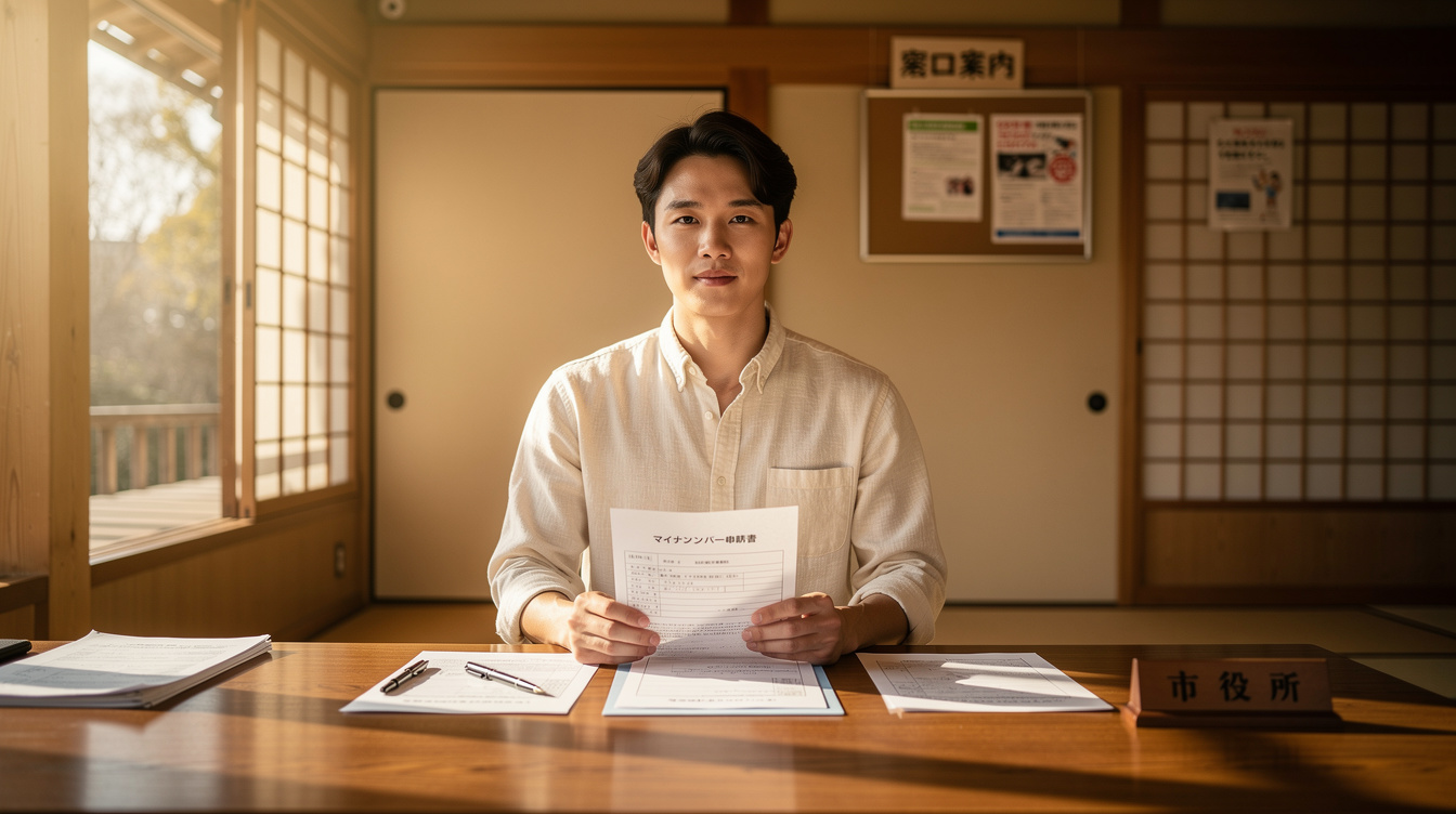 일본 워홀 마이넘버 발급 방법 - 단계별 신청 절차