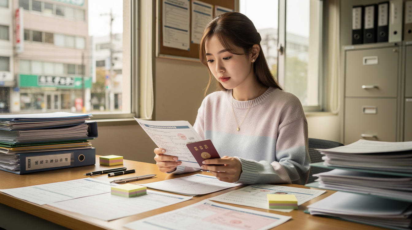 일본 유학비자 필요 서류 총정리