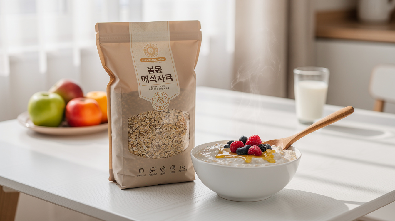 오트밀 1kg