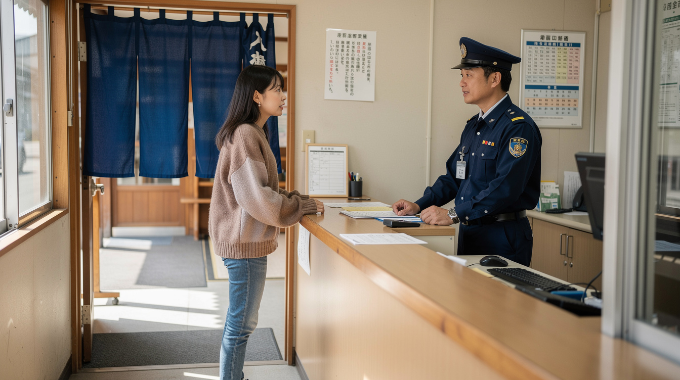 일본 경찰 신고 방법 - 외국인을 위한 절차 안내