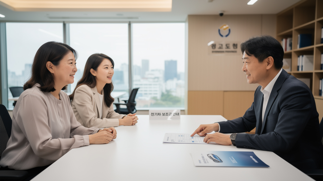 경기도 전기차 보조금 지원 차종 및 대상 범위