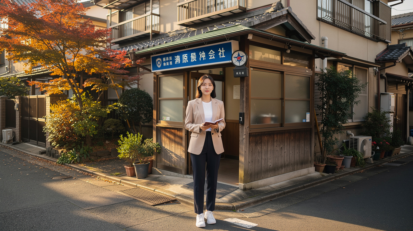 일본 스토킹 피해 신고방법 - 첫 번째 행동 요령