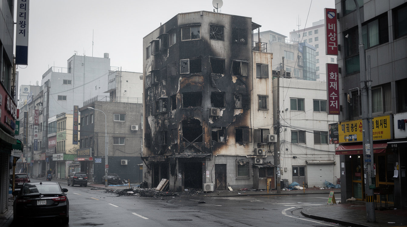 소공동 캡슐호텔 화재 이후 외교·행정 후속 조치