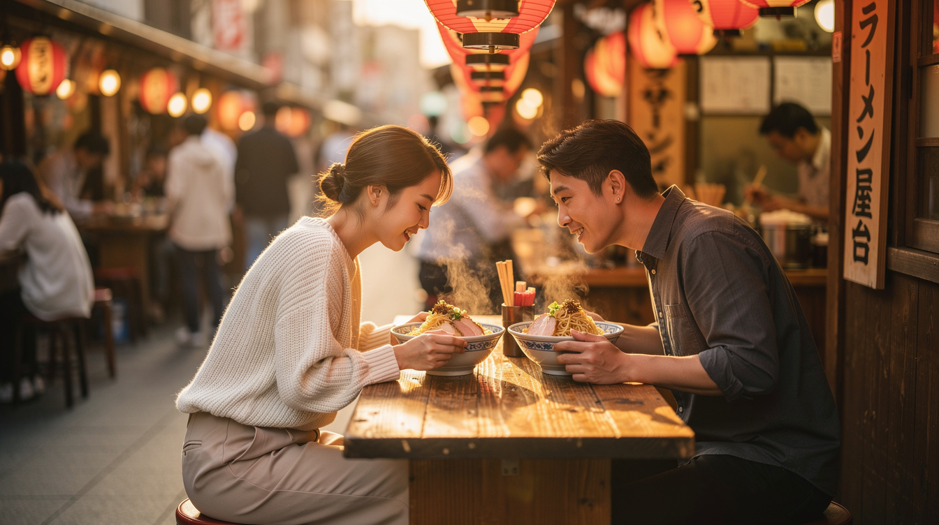 후쿠오카현의회 교류 20주년 기념 추천 코스 2 – 미식 탐방 루트