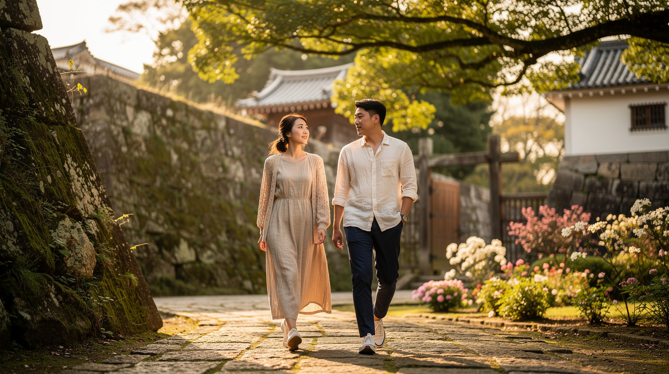 후쿠오카현의회 교류 20주년 기념 추천 코스 1 – 역사·문화 루트
