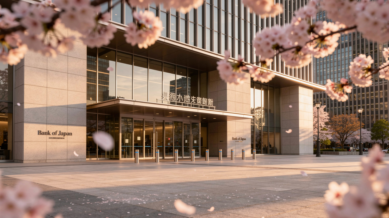 일본 경제 구조 변화와 금리 정책의 배경