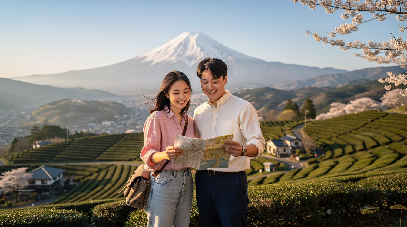 부산 출발 시즈오카/다카마쓰 소도시 여행 후기 – 루트 개요