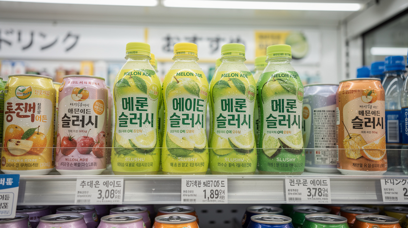 멜론에이슬 수출 일본 반응 및 판매처 현황 개요