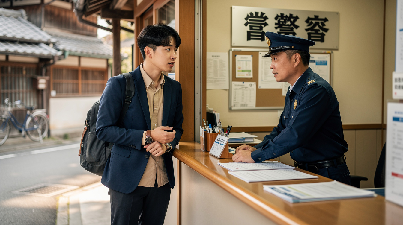 일본 경찰서 통역 요청 단계별 절차