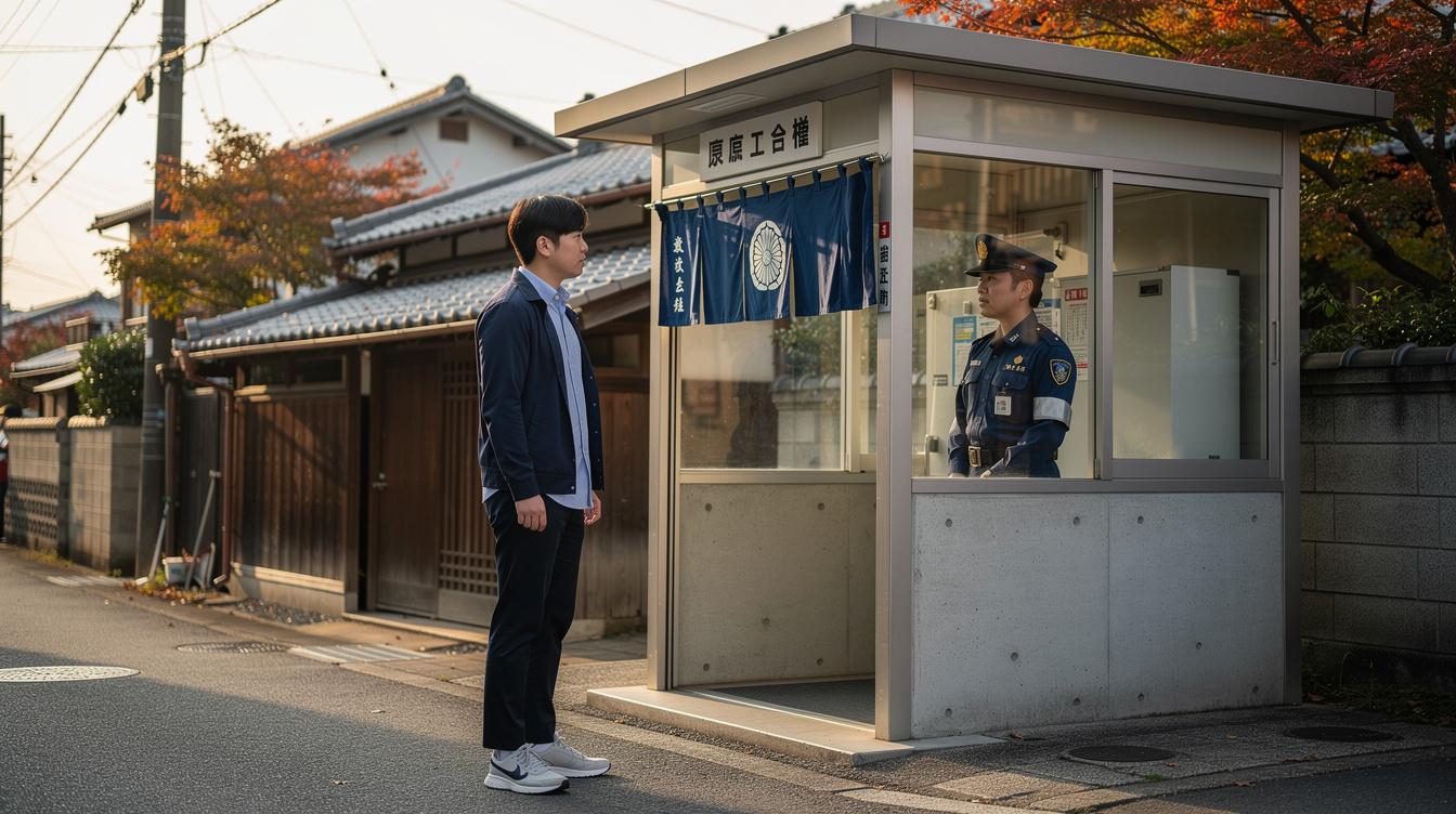 긴급 상황에서 일본 경찰서 통역 요청하는 법