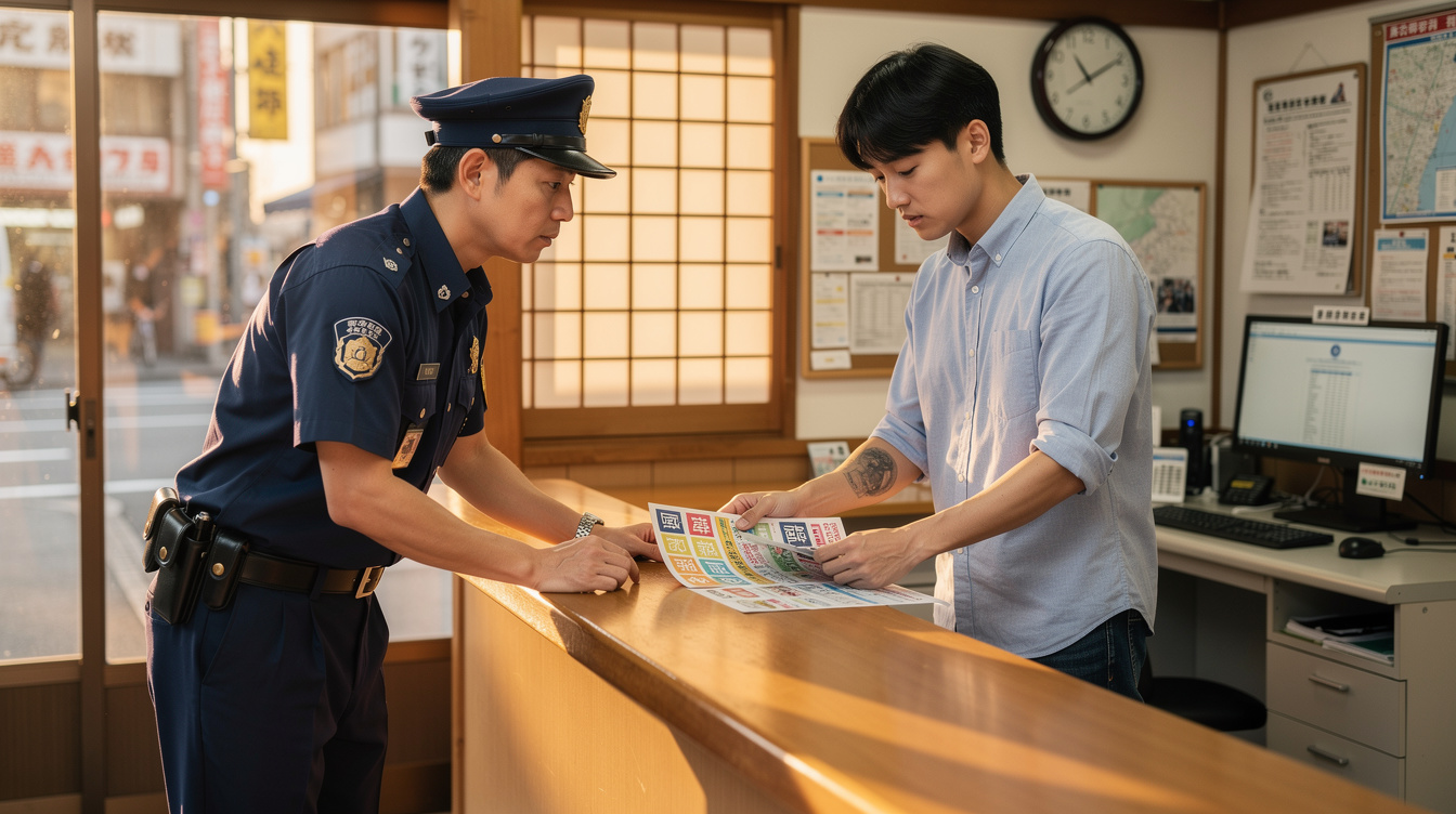 일본 경찰서 통역 요청 방법 - 기본 개념과 권리