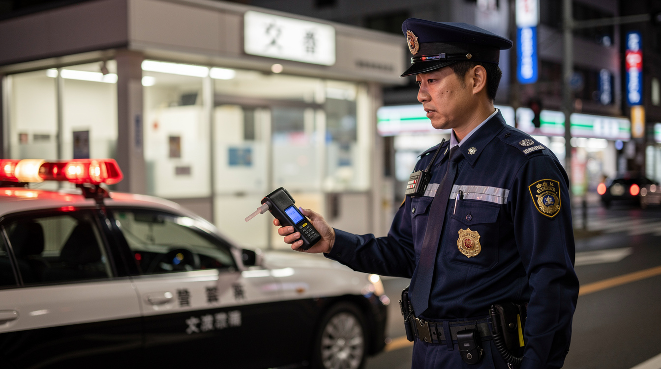 일본 음주운전 외국인 처벌의 법적 근거