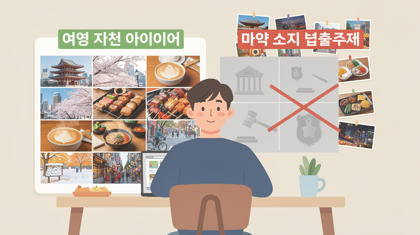 일본 마약 소지 외국인 처벌 - 법적 근거와 형량 기준