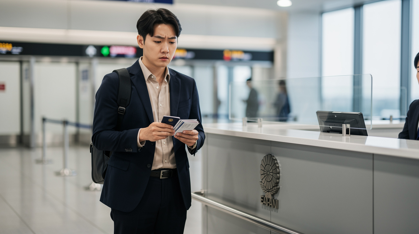 강제퇴거와 입국금지 — 일본 비자 위반 처벌의 핵심
