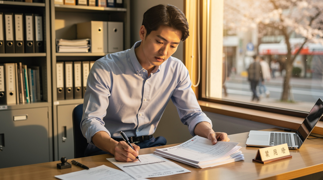 일본 재류자격 취소 이유란 무엇인가