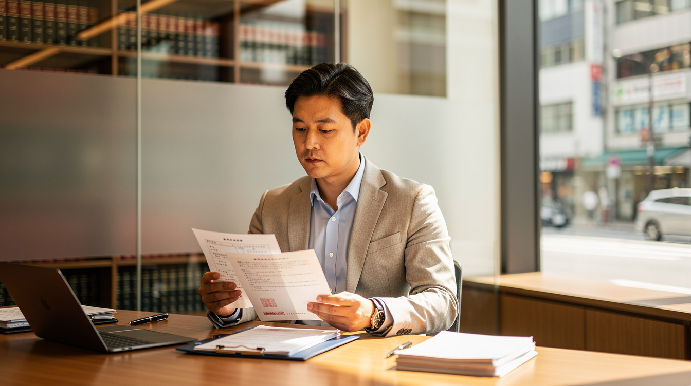 일본 국선변호인 외국인 신청 절차 단계별 안내