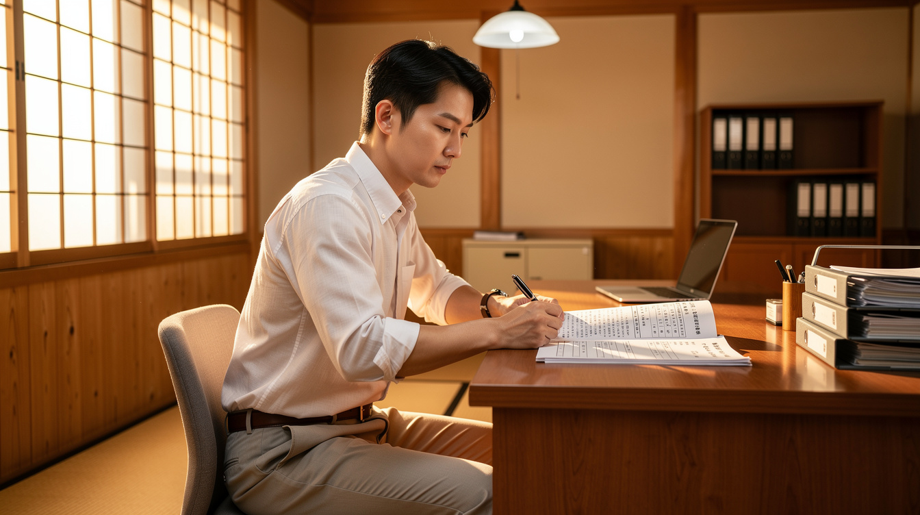 일본 소액재판 신청방법 - 단계별 절차