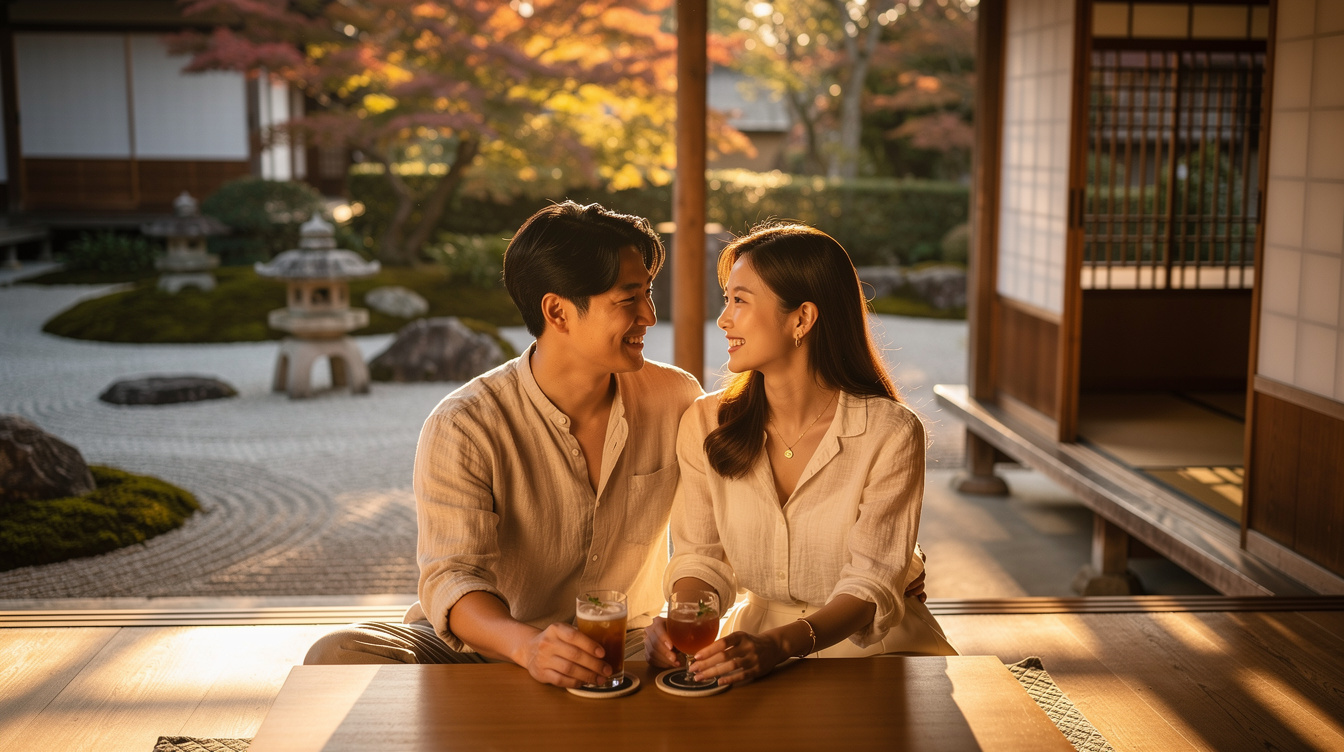 일본 법테라스 외국인 이용이 가능한 조건