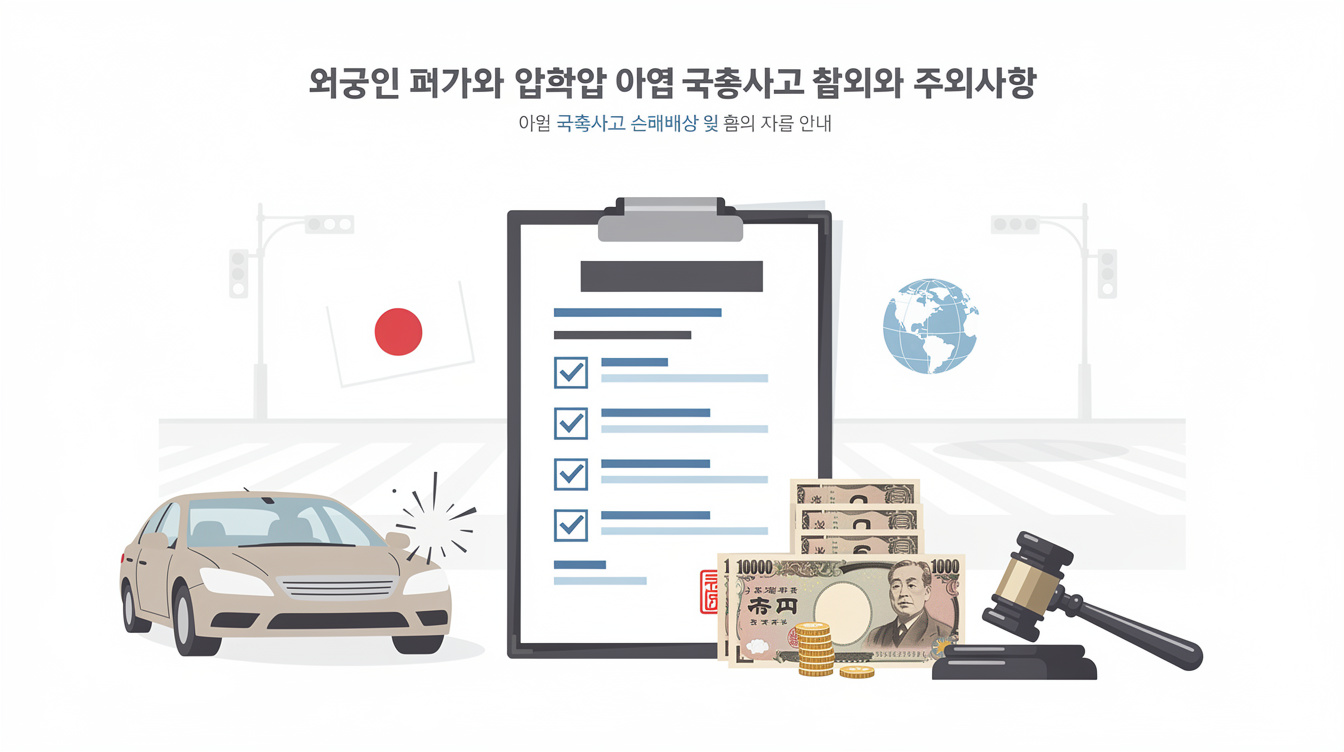외국인 피해자가 알아야 할 합의 절차와 주의사항