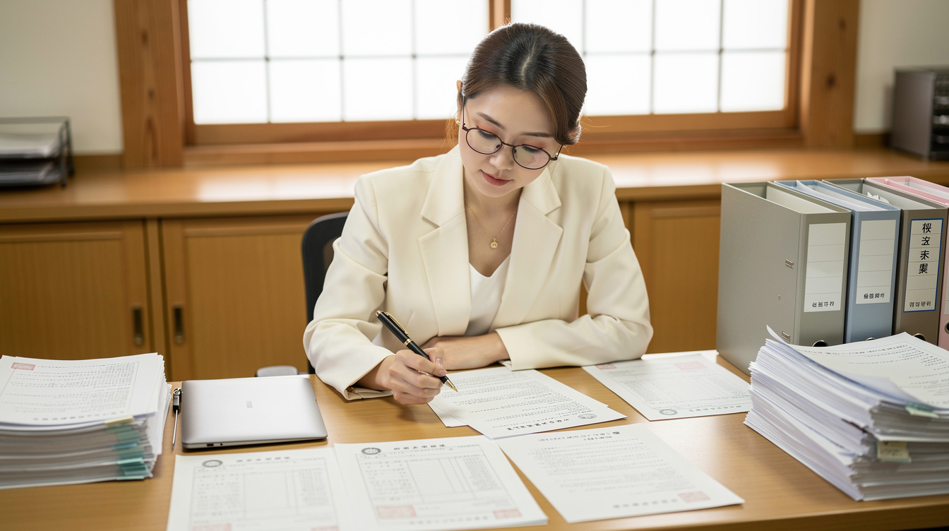 일본 고소장 작성법 외국인을 위한 양식 구성 방법
