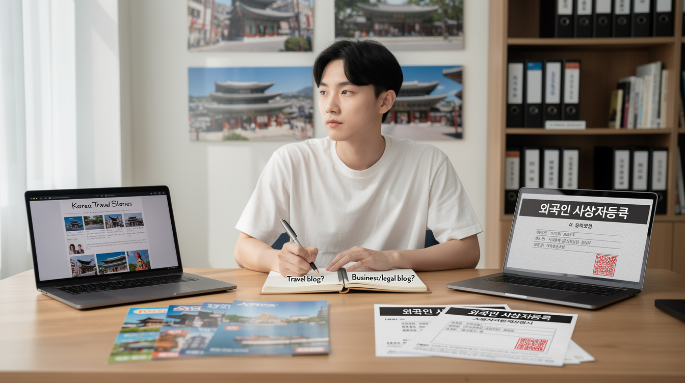외국인 개인사업자 개업 신고란 무엇인가
