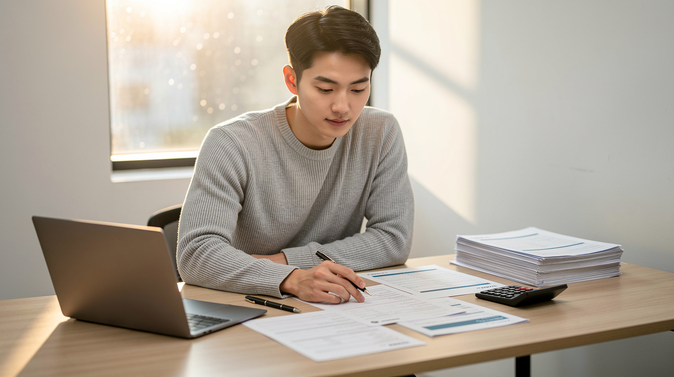단계별 신청 절차와 처리 기간
