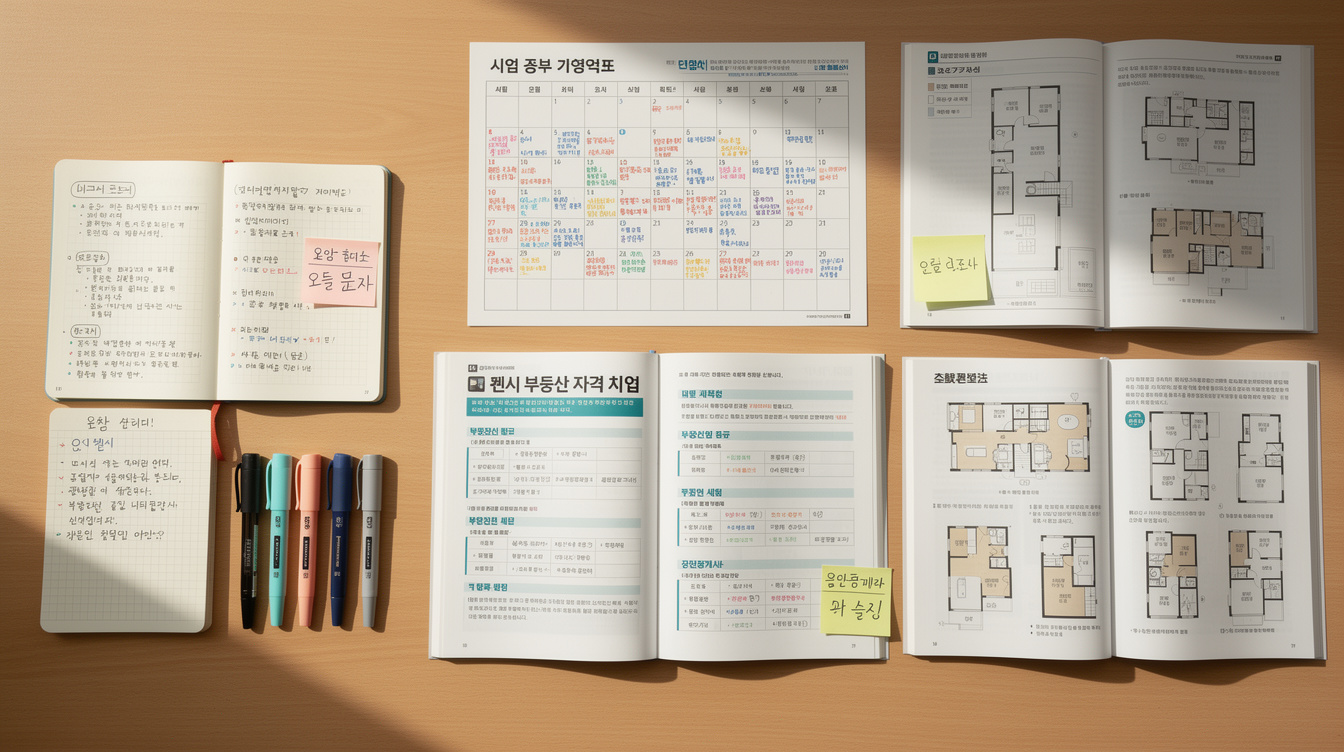 시험 과목과 출제 범위