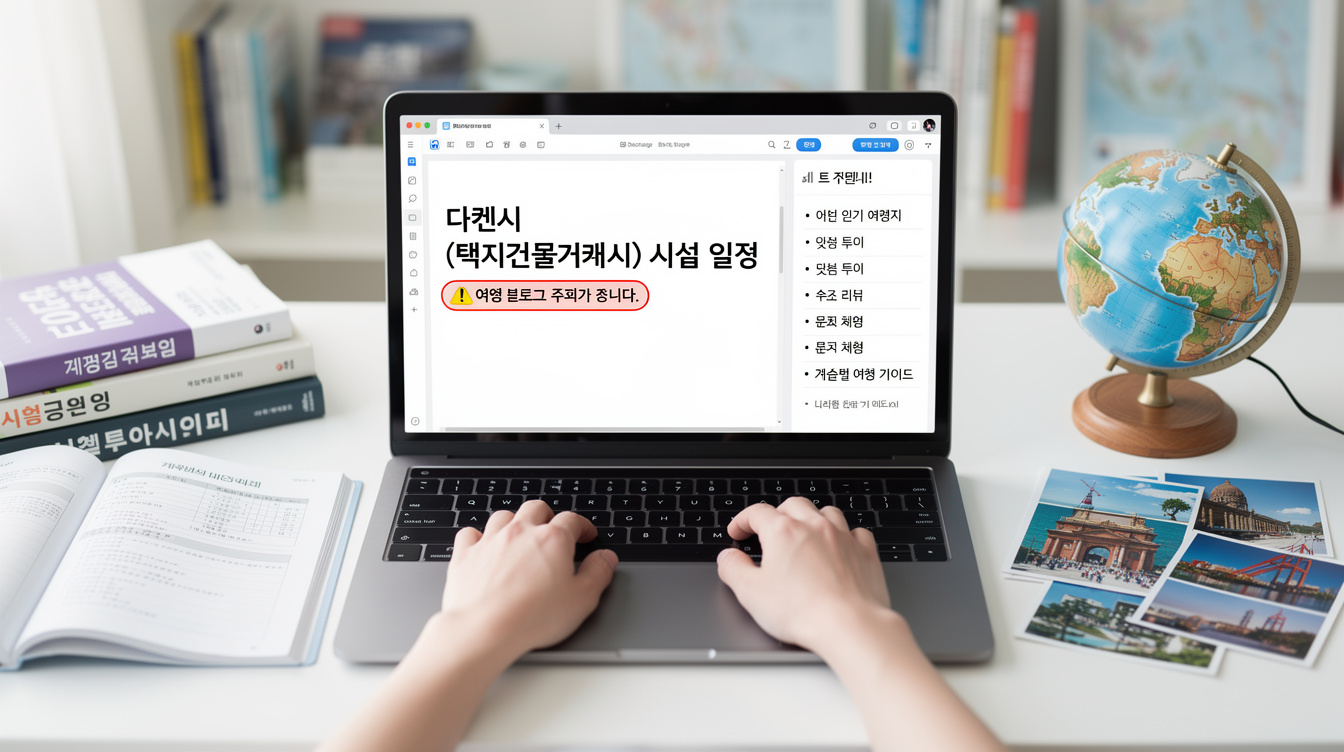 다켄시(택지건물거래사) 시험 일정 개요 – 2026년 기준