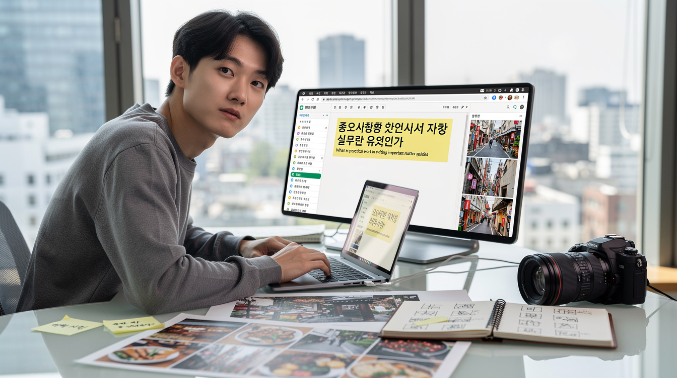 중요사항 설명서 작성 실무란 무엇인가