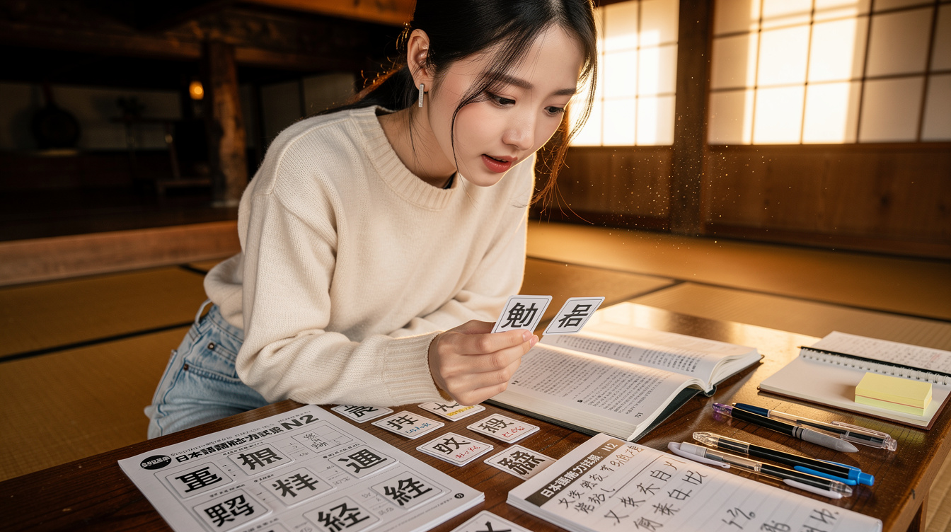 JLPT N2 필수 한자 모음의 출제 범위와 특징