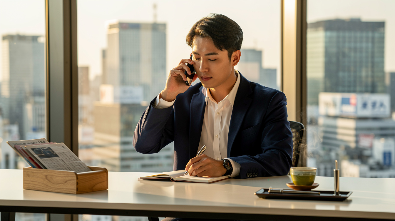 전화 일본어 비즈니스 매너가 중요한 이유