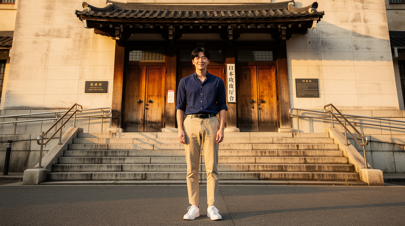 세무서·법무국 방문 시 일본 관공서 일본어 표현