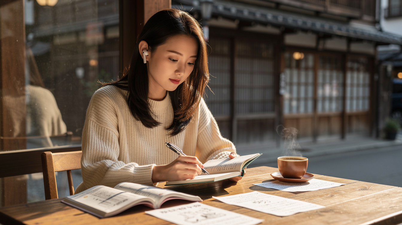 섀도잉 일본어 회화 늘리기 단계별 루틴