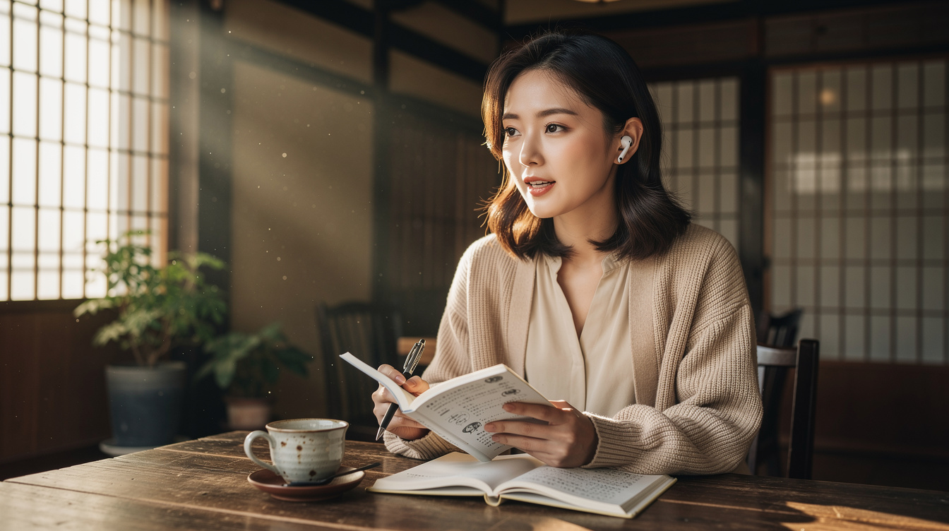 섀도잉 일본어 회화 늘리기란 무엇인가