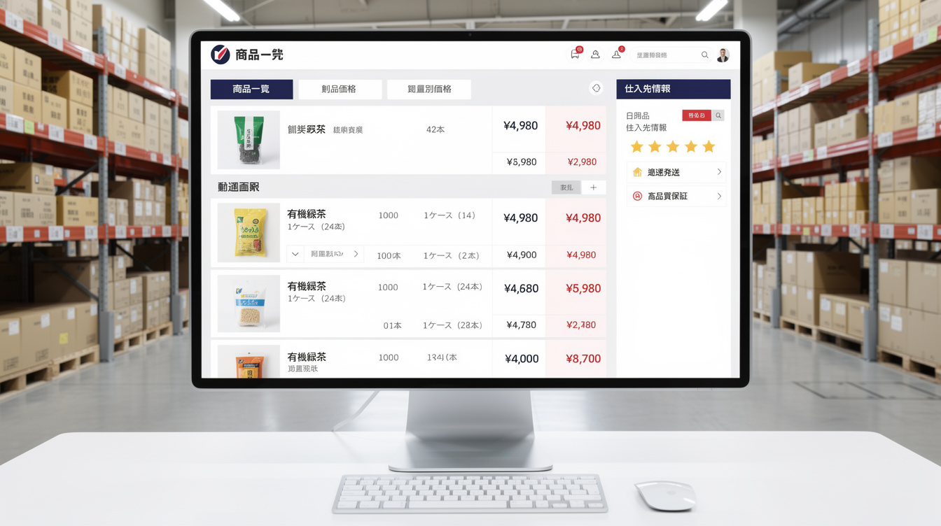 일본 B2B 도매 사이트 네트시란 무엇인가