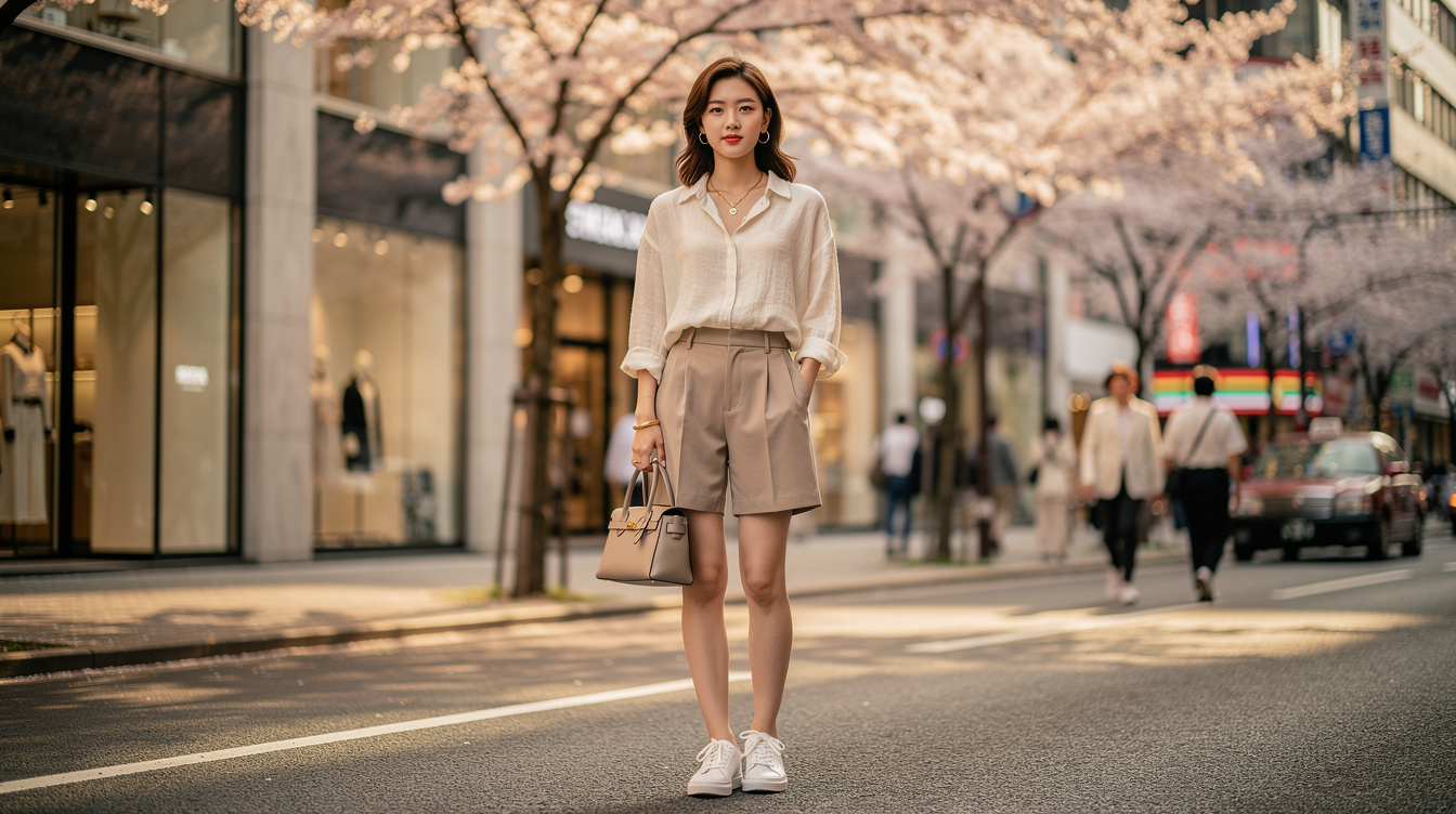 일본 여성 패션 트렌드 분석 - 2026년 봄·여름 핵심 흐름