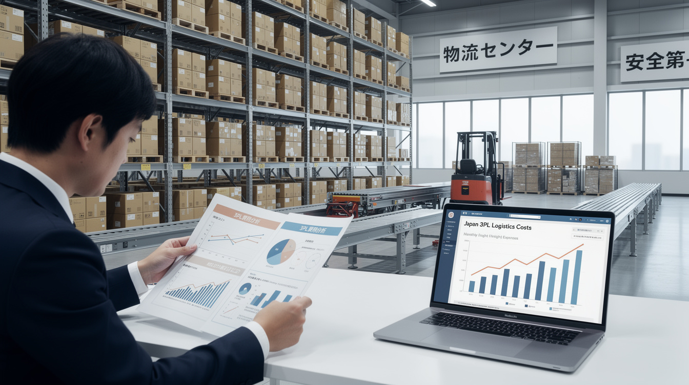일본 물류 대행 3PL 비용이란 무엇인가