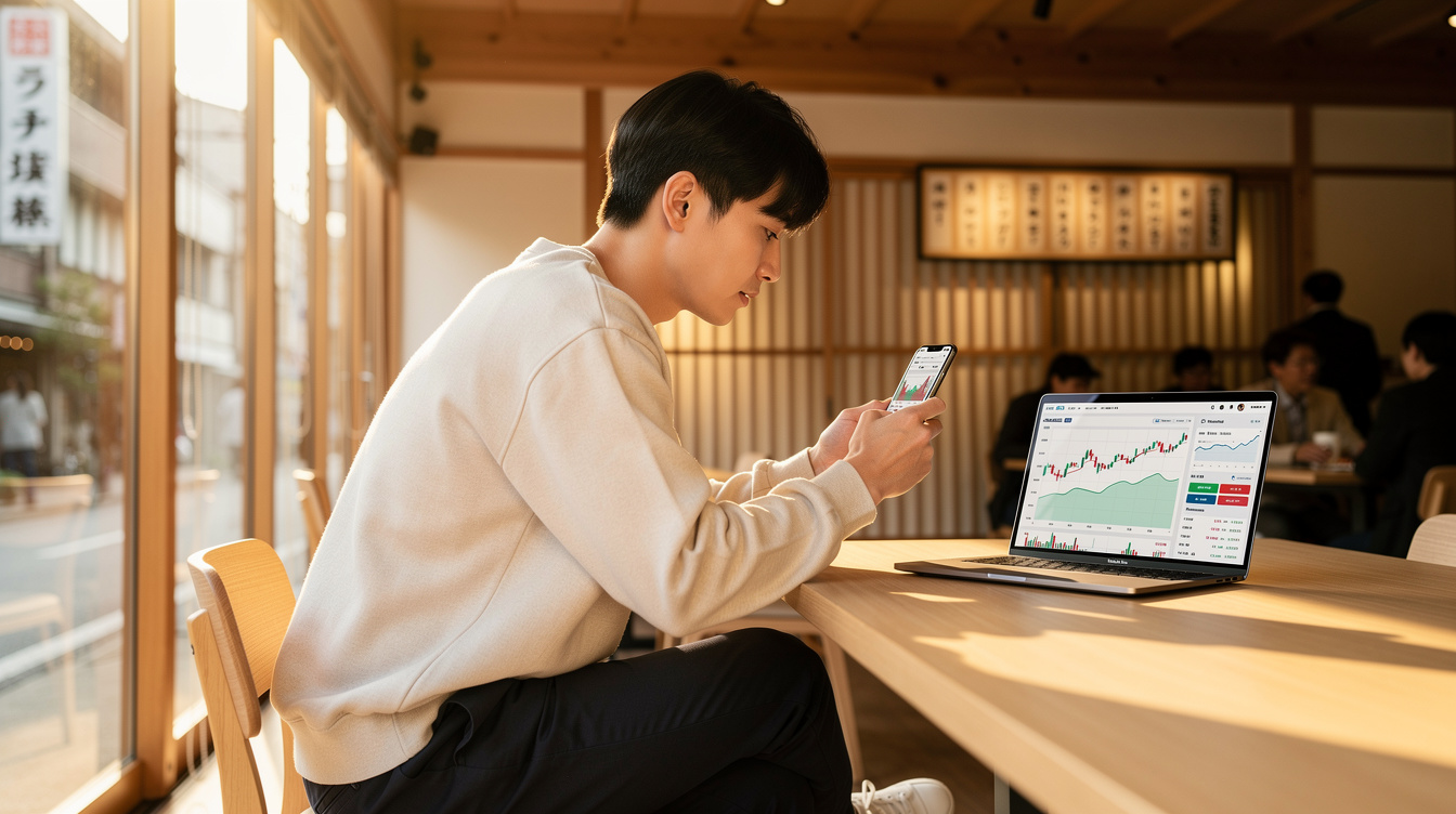 일본 주식 소수점 투자 어플 BEST 5 비교