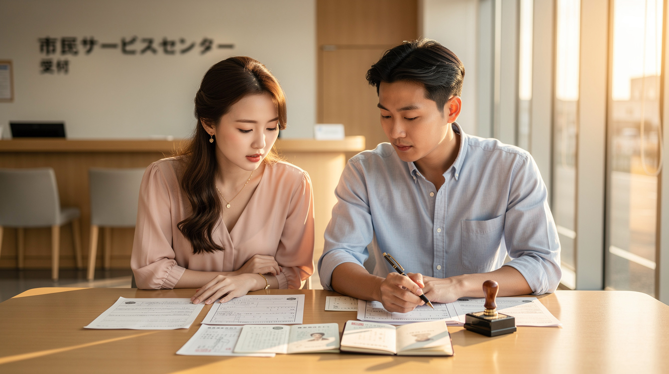 배우자 비자 갱신 필요 서류 기본 목록