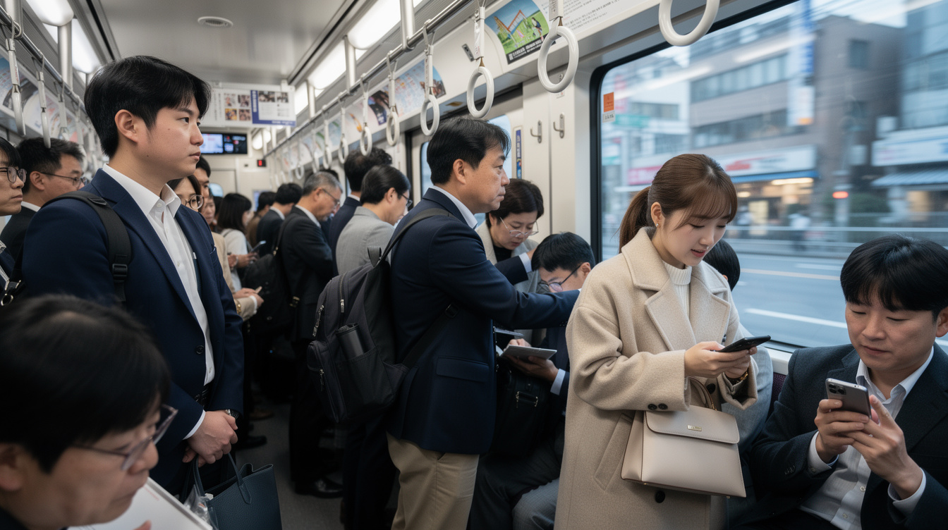 아침 출근 시간대별 한큐 다카라즈카선 혼잡도 상세 분석