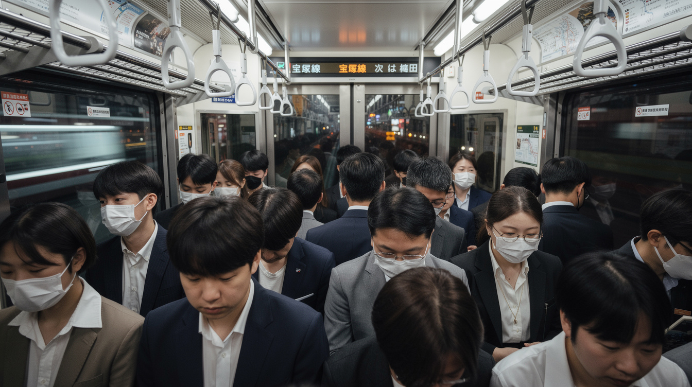 저녁 퇴근 시간대 혼잡 구간과 특징