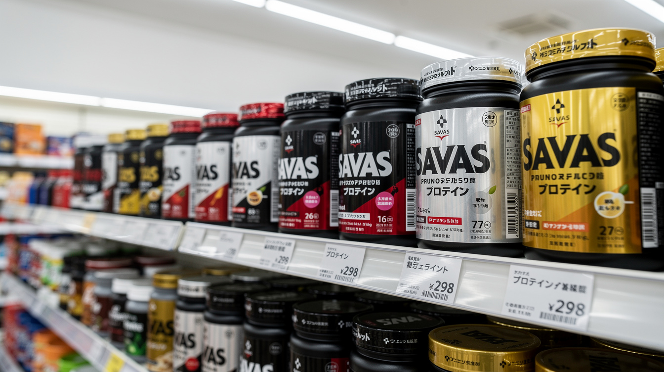 일본 단백질 보충제 자바스(SAVAS)란 무엇인가