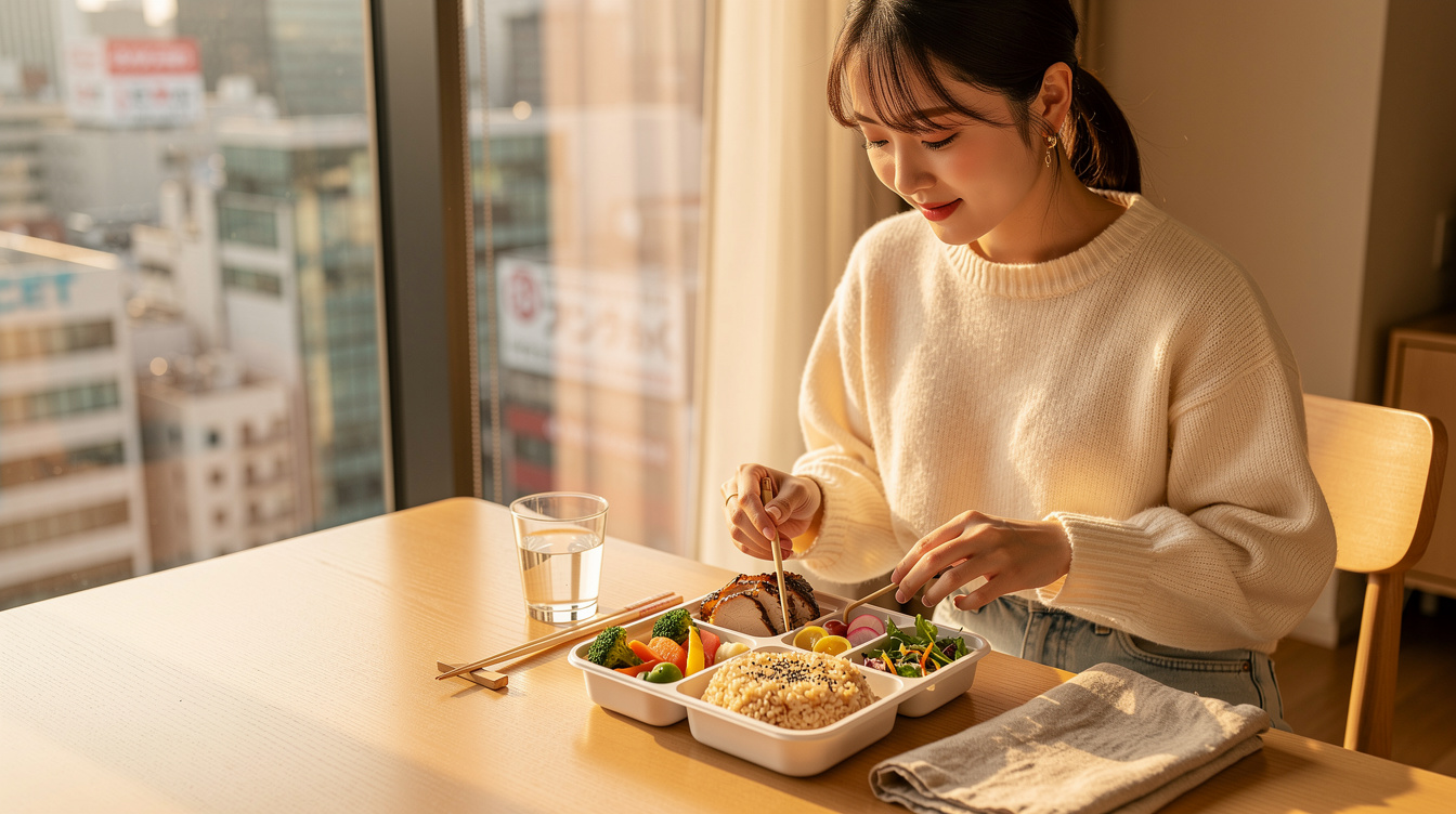 오사카 저칼로리 도시락 배달 BEST 5 비교