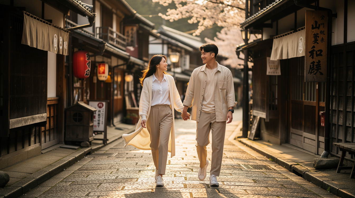 오사카 근교 당일치기 소도시 여행이 인기인 이유